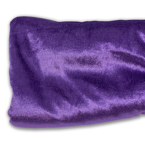 Purple Velvet fabric